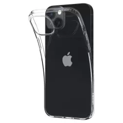 Spigen Crystal Flex, kristalai skaidrus - iPhone 14 Plus