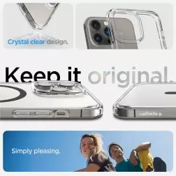 Spigen Ultra Hybrid MagSafe, grafitas - iPhone 14 Pro Max