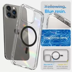 Spigen Ultra Hybrid MagSafe, grafitas - iPhone 14 Pro Max