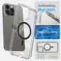 Spigen Ultra Hybrid MagSafe, grafitas - iPhone 14 Pro Max