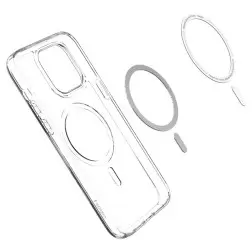 Spigen Ultra Hybrid MagSafe, grafitas - iPhone 14 Pro Max