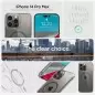 Spigen Ultra Hybrid MagSafe, grafitas - iPhone 14 Pro Max