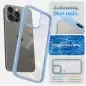 Spigen Crystal Hybrid, sierra blue - iPhone 14 Pro Max