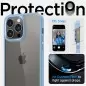 Spigen Crystal Hybrid, sierra blue - iPhone 14 Pro Max
