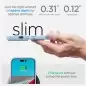 Spigen Crystal Hybrid, sierra blue - iPhone 14 Pro Max
