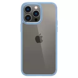 Spigen Crystal Hybrid, siera mėlyna - iPhone 14 Pro Max