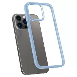 Spigen Crystal Hybrid, siera mėlyna - iPhone 14 Pro Max