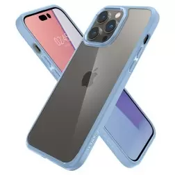 Spigen Crystal Hybrid, siera mėlyna - iPhone 14 Pro Max