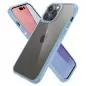 Spigen Crystal Hybrid, sierra blue - iPhone 14 Pro Max