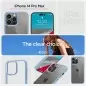 Spigen Crystal Hybrid, sierra blue - iPhone 14 Pro Max