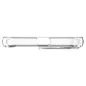 Spigen Quartz Hybrid, matte clear - iPhone 14 Pro Max