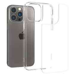 Spigen Kvarcinis Hibridas, matinis skaidrus - iPhone 14 Pro Max