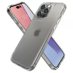 Spigen Kvarcinis Hibridas, matinis skaidrus - iPhone 14 Pro Max