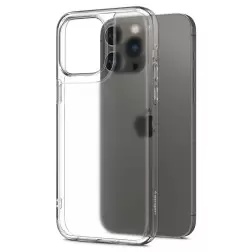 Spigen Kvarcinis Hibridas, matinis skaidrus - iPhone 14 Pro Max
