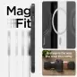 Spigen Rugged Armor MagSafe, matte black - iPhone 14