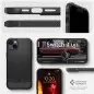 Spigen Rugged Armor MagSafe, matte black - iPhone 14