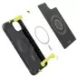 Spigen Rugged Armor MagSafe, matte black - iPhone 14