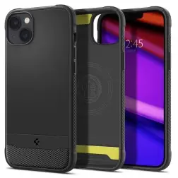 Spigen Rugged Armor MagSafe, matinis juodas - iPhone 14