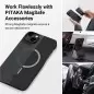 Pitaka MagEZ 3 600D case, black/grey - iPhone 14 Plus
