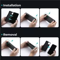 Pitaka MagEZ 3 600D case, black/grey - iPhone 14 Plus