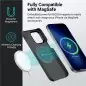 Pitaka MagEZ 3 600D dėklas, juoda/pilka - iPhone 14 Pro Max
