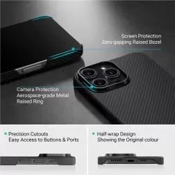 Pitaka MagEZ 3 600D dėklas, juoda/pilka - iPhone 14 Pro Max