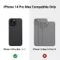 Pitaka MagEZ 3 600D dėklas, juoda/pilka - iPhone 14 Pro Max