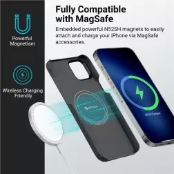 Pitaka Fusion Weaving MagEZ Case 3, rapsodija - iPhone 14 Plus