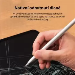 Adonit Neo Pro, kosminė pilka