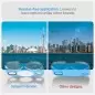 Spigen Glass Optik 2 Pack, clear - iPhone 14 Pro/iPhone 14 Pro Max