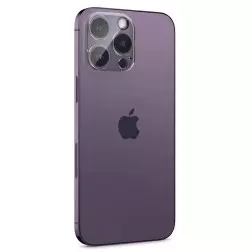 Spigen Stiklo Optik 2 paketas, skaidrus - iPhone 14 Pro/iPhone 14 Pro Max