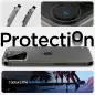 Spigen Glass tR Optik 2 Pack, black - iPhone 16/15/14 Pro / 16/15/14 Pro Max