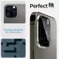 Spigen Glass tR Optik 2 Pack, black - iPhone 16/15/14 Pro / 16/15/14 Pro Max