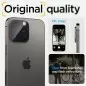 Spigen Glass tR Optik 2 Pack, black - iPhone 16/15/14 Pro / 16/15/14 Pro Max
