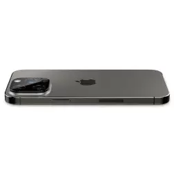 Spigen Stiklas tR Optik 2 paketą, juoda - iPhone 16/15/14 Pro / 16/15/14 Pro Max