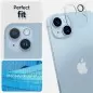 Spigen Glass Optik 2 Pack, clear - iPhone 14/iPhone 14 Plus