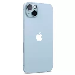 Spigen Stiklo Optika 2 paketas, skaidrus - iPhone 14/iPhone 14 Plus