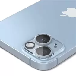 Spigen Stiklo Optika 2 paketas, skaidrus - iPhone 14/iPhone 14 Plus