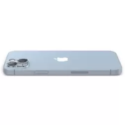 Spigen Stiklo Optika 2 paketas, skaidrus - iPhone 14/iPhone 14 Plus