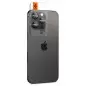 Spigen Glass tR EZ Fit Optik Pro 2 Pack, black - iPhone 16/15/14 Pro / 16/15/14 Pro Max