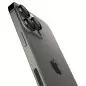 Spigen Glass tR EZ Fit Optik Pro 2 Pack, black - iPhone 16/15/14 Pro / 16/15/14 Pro Max