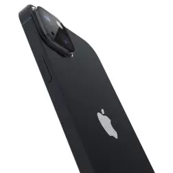 Spigen Stiklo Optik 2 paketas, juoda - iPhone 14/iPhone 14 Plus