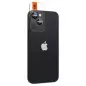 Spigen Glass EZ Fit Optik Pro 2 Pack, black - iPhone 15/15 Plus/14/14 Plus