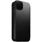Nomad Leather MagSafe Folio, black - iPhone 14 Plus
