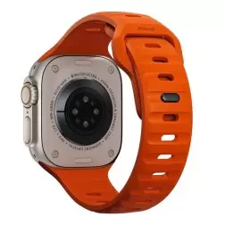 Nomad Sport Strap M/L, orange - AW Ultra 2/1 (49mm) 9/8/7 (45mm)/6/SE/5/4 (44mm)/3/2/1 (42mm)