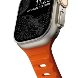 Nomad Sporto Dirželis M/L – Prabangus sportinis apyrankės dirželis Apple Watch