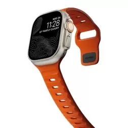Nomad Sporto Dirželis M/L – Prabangus sportinis apyrankės dirželis Apple Watch
