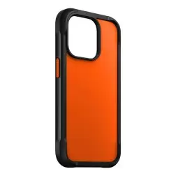 Nomad Atsparus Dėklas, oranžinis - iPhone 14 Pro