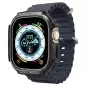 Spigen Rugged Armor, black - Apple Watch Ultra 2/Ultra 49mm
