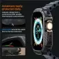 Spigen Rugged Armor, black - Apple Watch Ultra 3/2/1
